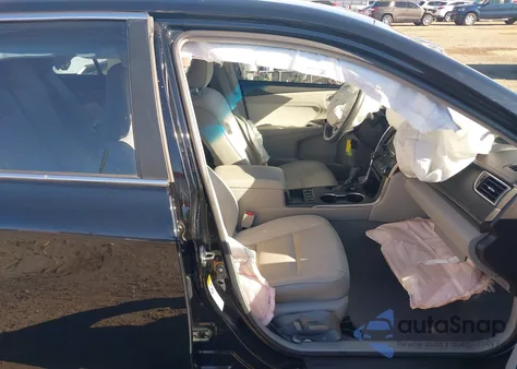 2017 Toyota Camry Hybrid Xle from USA, damaged, VIN 4T1BD1FK1HU207623